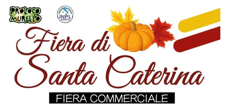 Fiera di Santa Caterina Novembre 2026 a Murello
