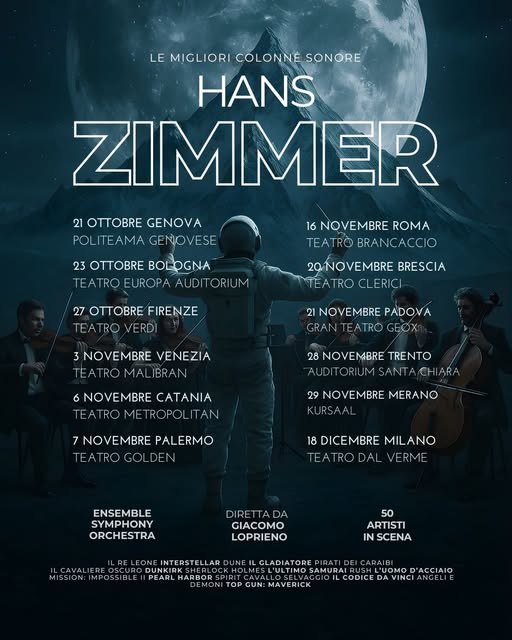 Hans Zimmer by Ensemble Symphony Orchestra