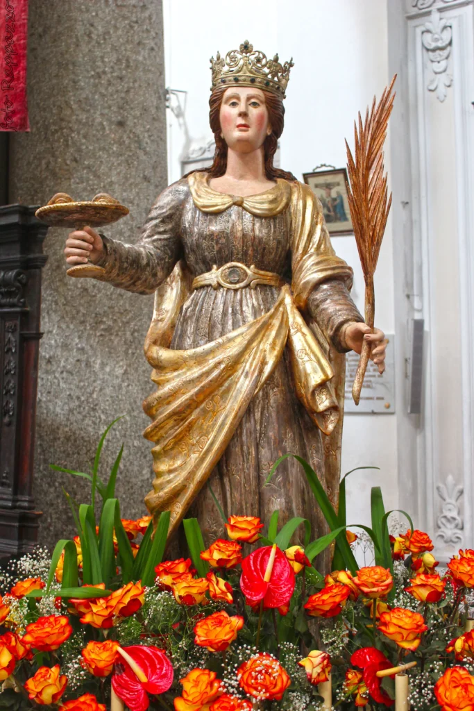 Festa Patronale di Santa Lucia Dicembre 2026 a Villa Santa Lucia