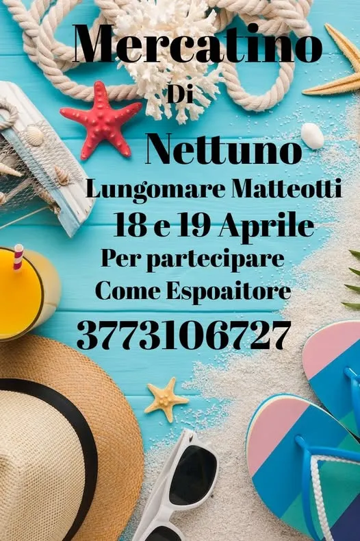 Mercatino di Nettuno Ottobre-Novembre 2026