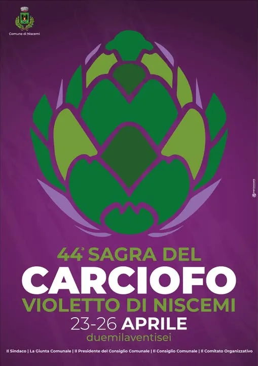 Sagra del Carciofo Violetto di Niscemi Aprile 2026