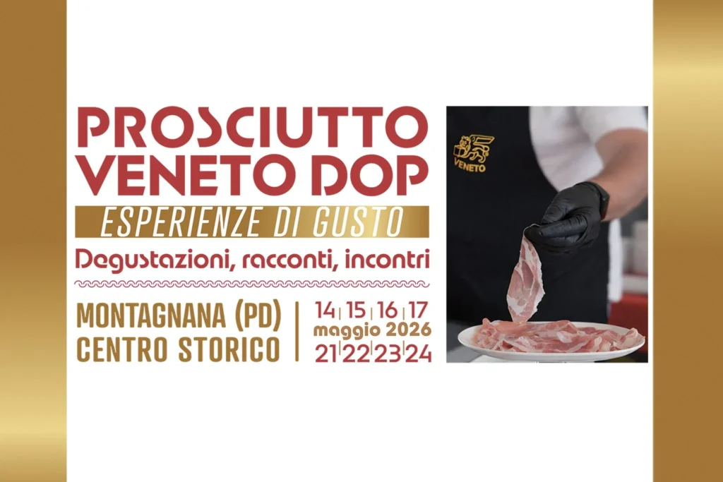 Sagra del Prosciutto Veneto DOP Maggio 2026 a Montagnana