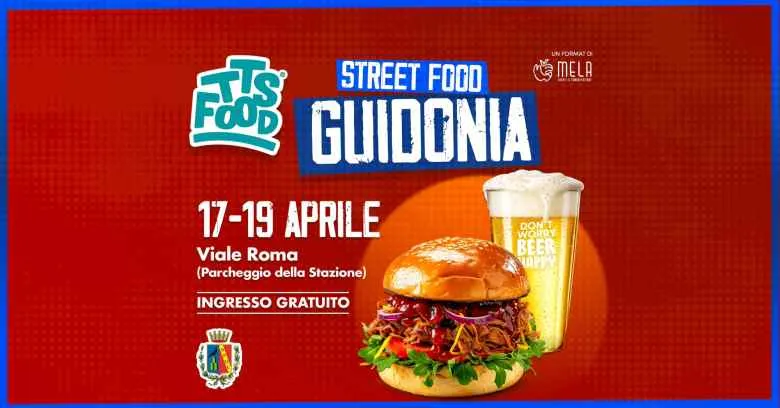 Street Food Guidonia Aprile 2026