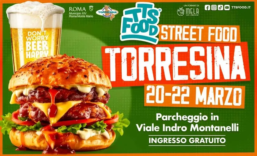 TTS Food – Street Food a Torresina Marzo 2026