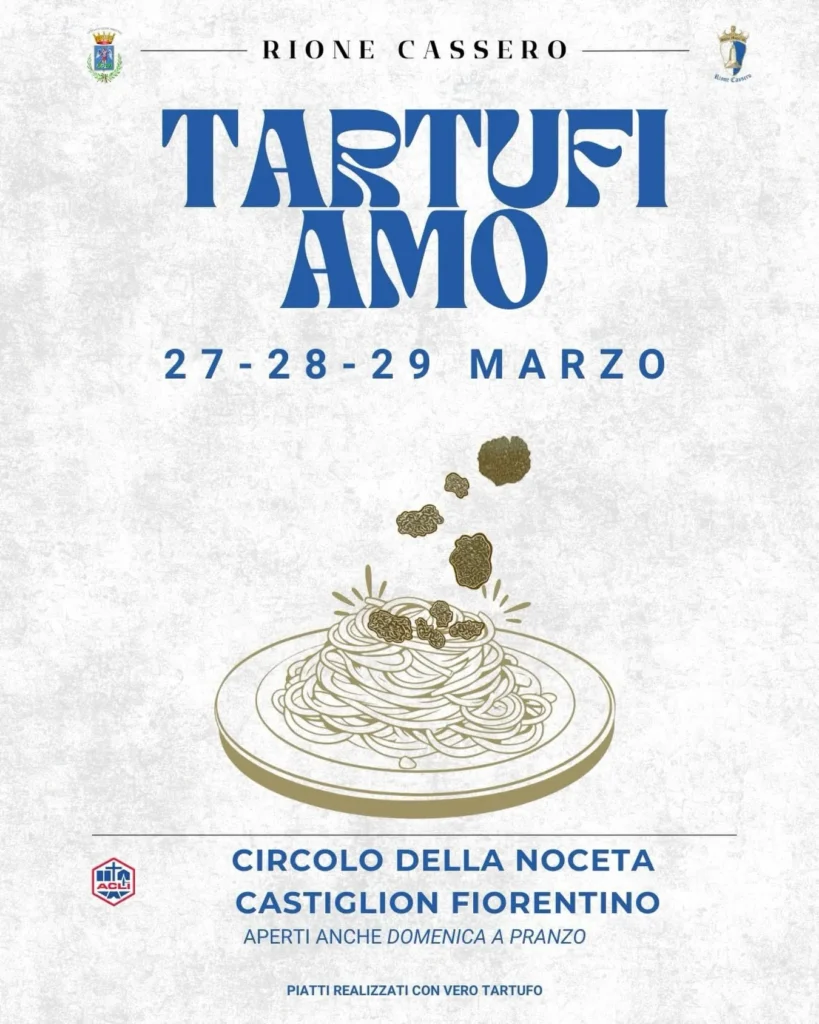 TartufiAmo Marzo 2026 a Castiglion Fiorentino