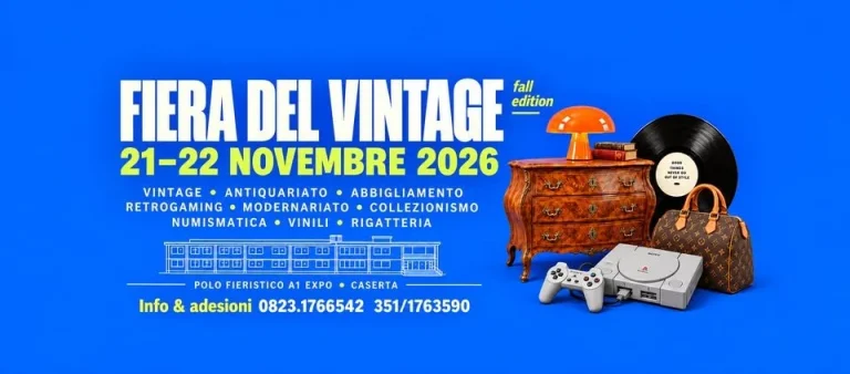 Fiera del Vintage a Caserta 2026