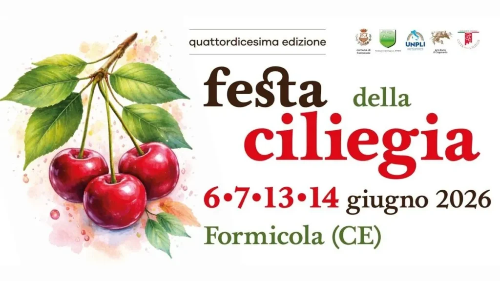 Festa della Ciliegia Giugno 2026 a Formicola