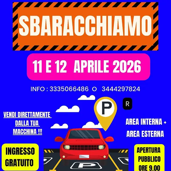 Sbaracchiamo a Codevilla 2026