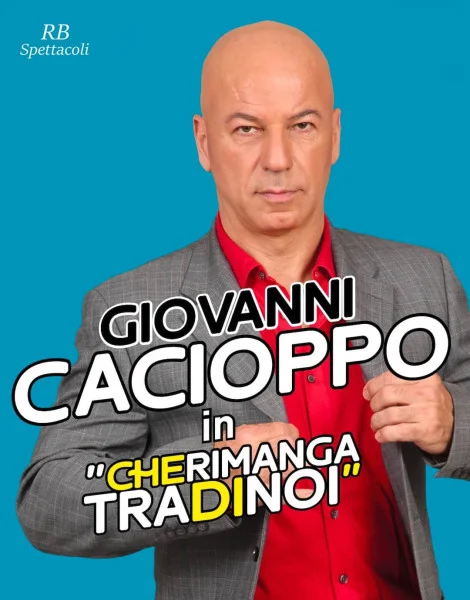 Evento Giovanni Cacioppo Taranto 2026