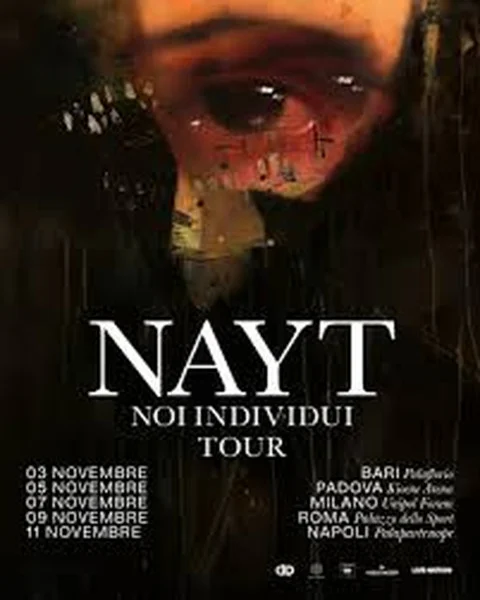 Evento Noi Individui Tour a Napoli 2026