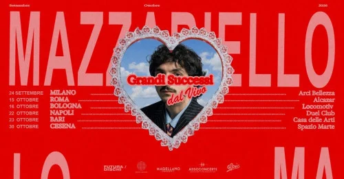 Mazzariello Napoli 2026 – Concerto dal vivo