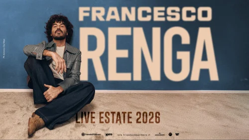 Francesco Renga a Napoli 2026 – Concerto al Teatro Augusteo