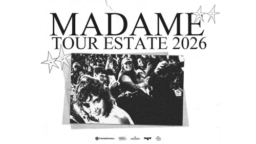 Concerto a Napoli con Madame in DISINCANTO TOUR 2026