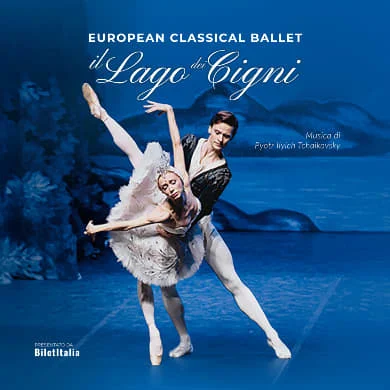 IL LAGO DEI CIGNI balletto a Napoli 2026