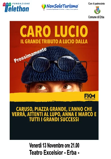 Caro Lucio omaggio a Lucio Dalla