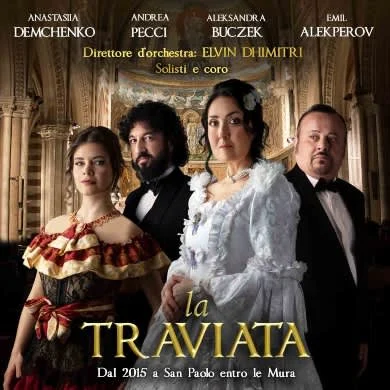 LA TRAVIATA a Roma 2026