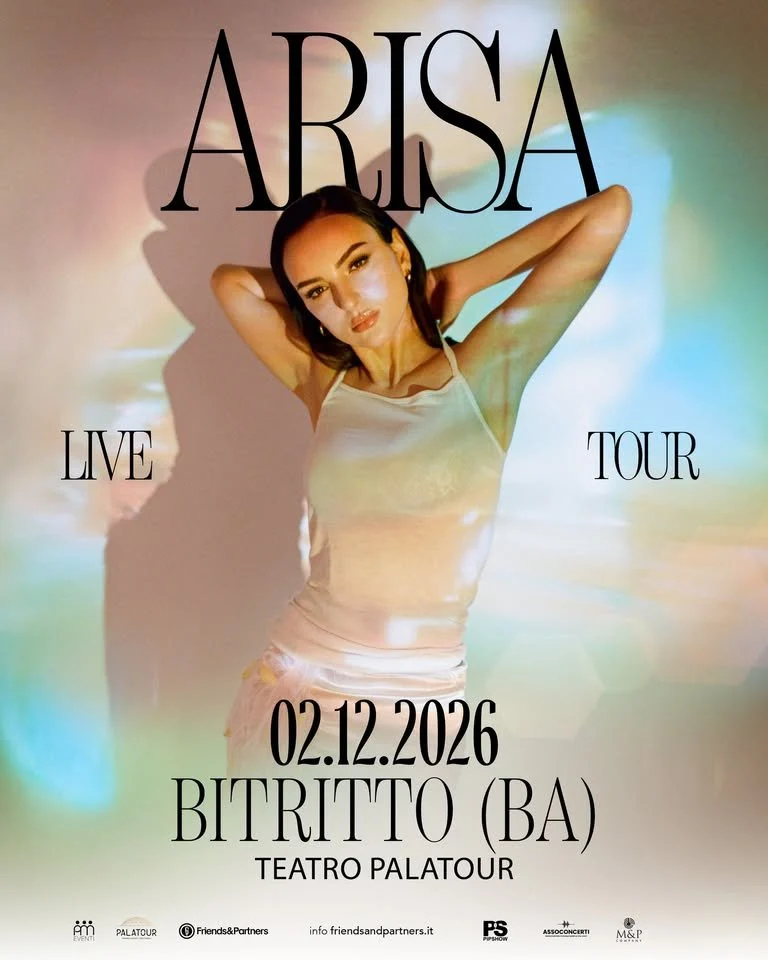 ARISA Live Tour a Bitritto 2026