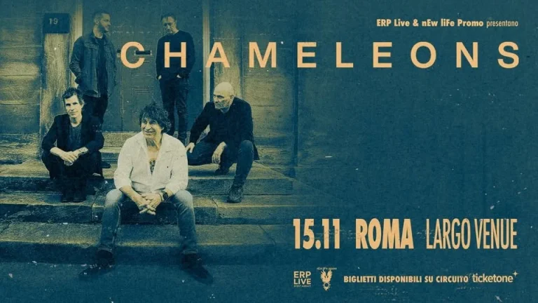 Chameleons a Roma 2026