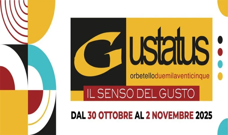 Gustatus Orbetello 2026 evento enogastronomico Toscana