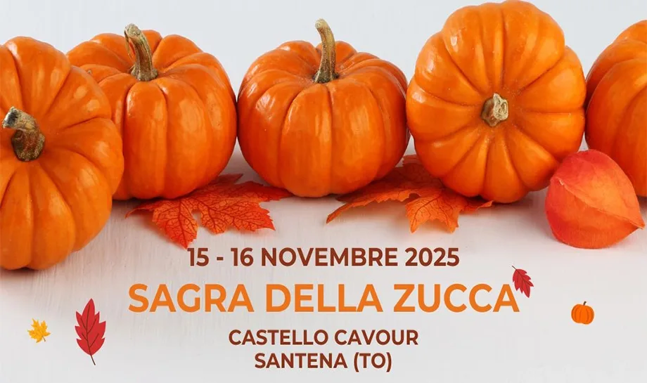 Sagra della Zucca Santena 2026