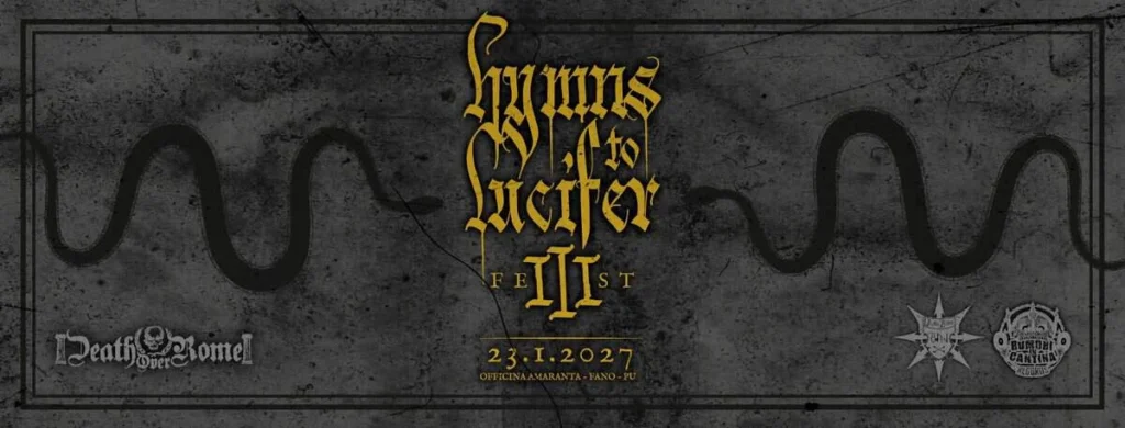 Humns To Lucifer Fest III a Fano 2027