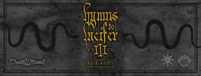 Humns To Lucifer Fest III a Fano 2027