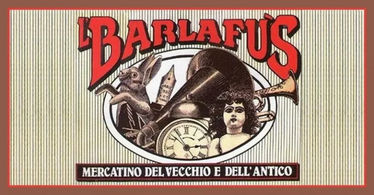 Eventi Vercelli 2026: Mercatino Antiquariato Barlafus