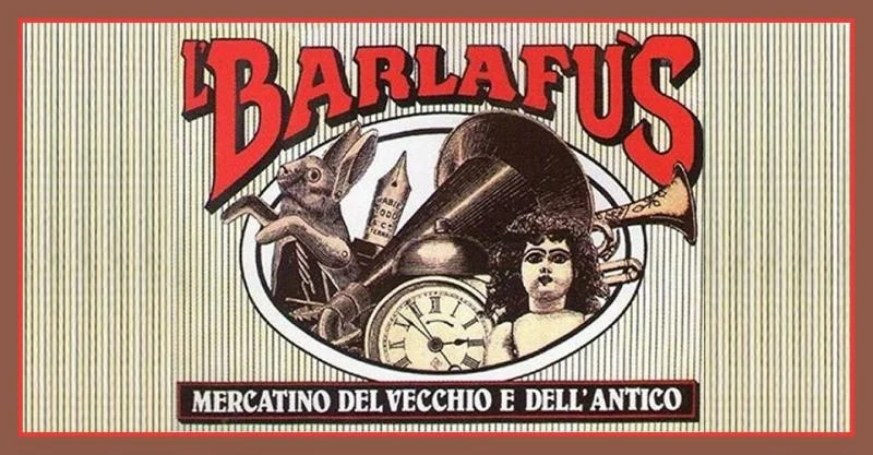 Eventi Vercelli 2026: Mercatino Antiquariato Barlafus