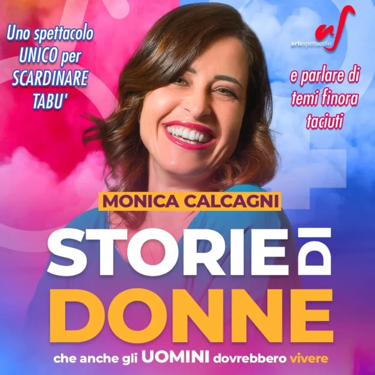 Evento Monica Calcagni Perugia 2026