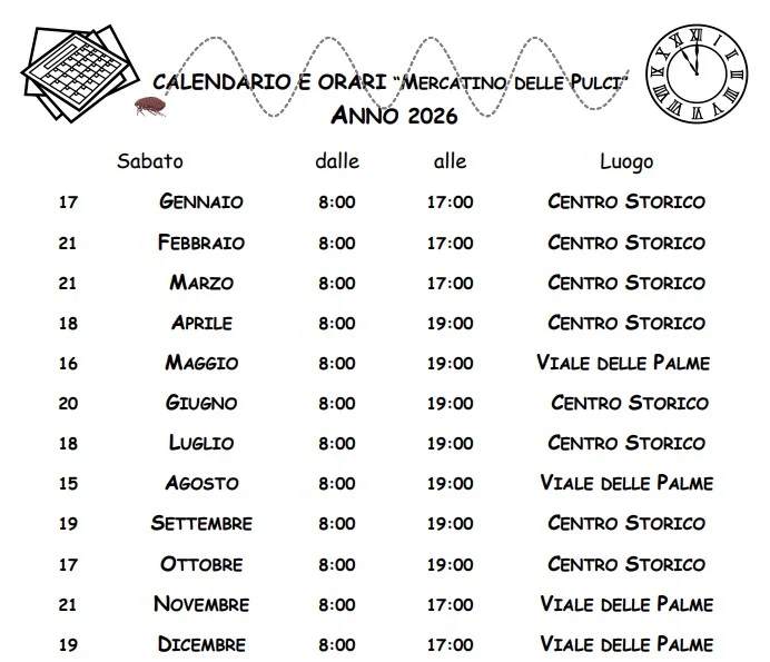 Mercatino antiquariato Arco 2026