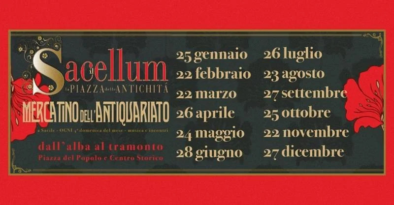 Mercatino antiquariato Sacile 2026