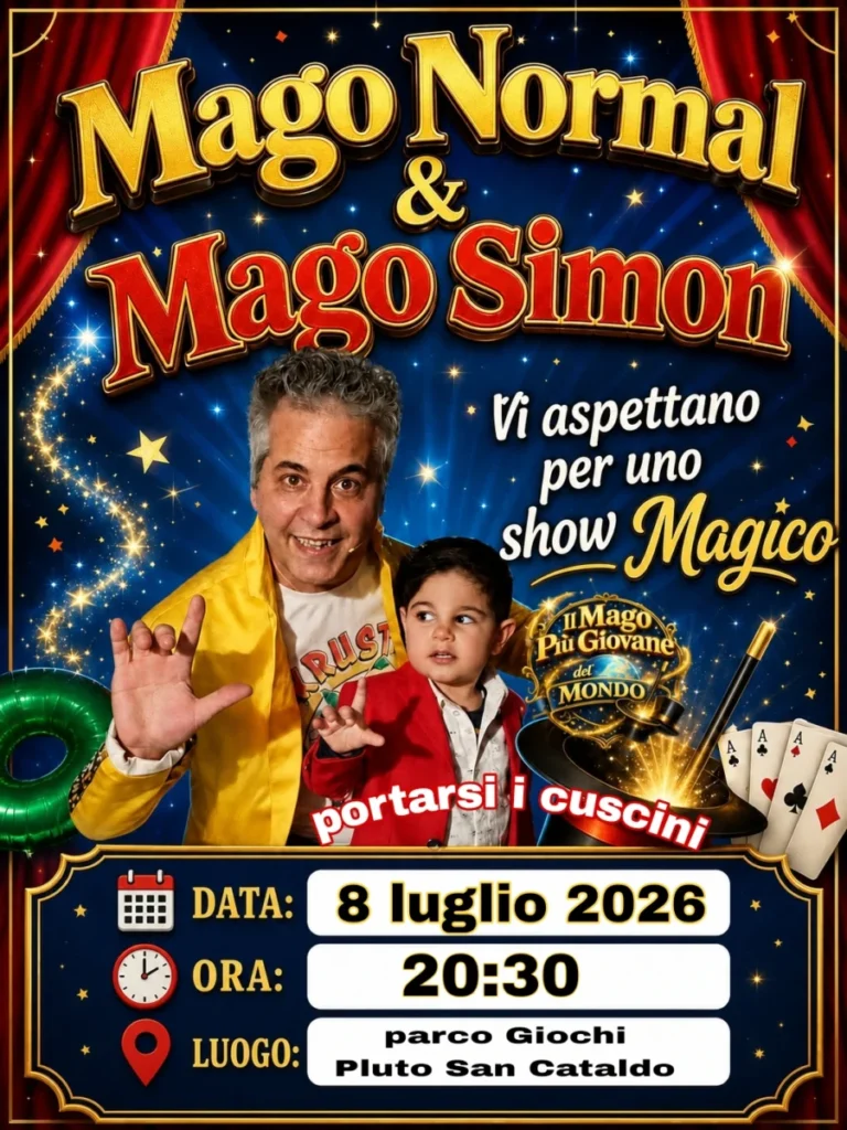 Magic Show con Mago Normal& Simon