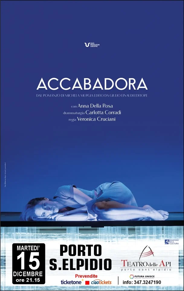 Accabadora spettacolo a Porto Sant’Elpidio 2026