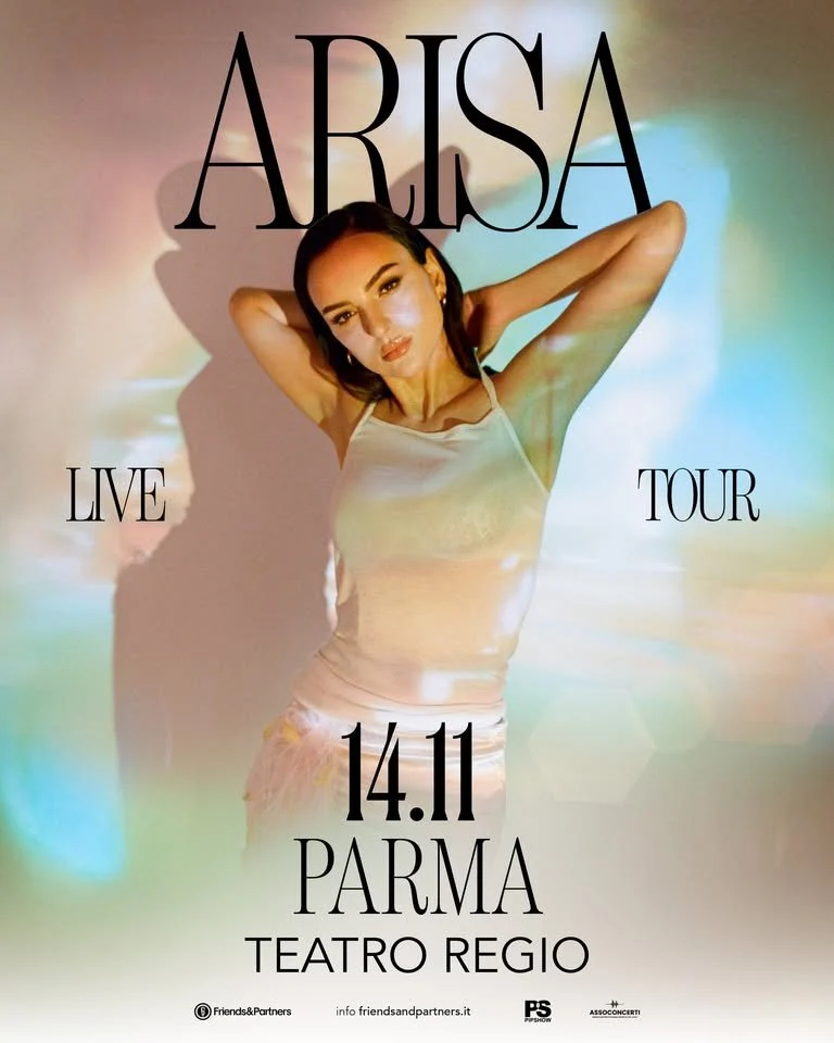 Arisa a Parma 2026