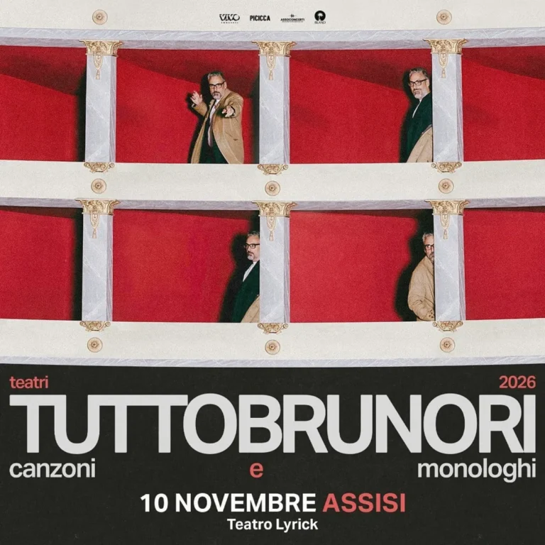 Brunori Sas a Teatro Lyrick, Perugia 2026