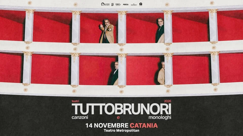 Brunori Sas concerto a Catania 2026