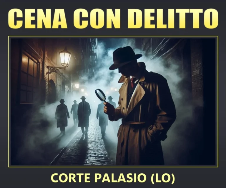 Cena con Delitto Corte Palasio 2026