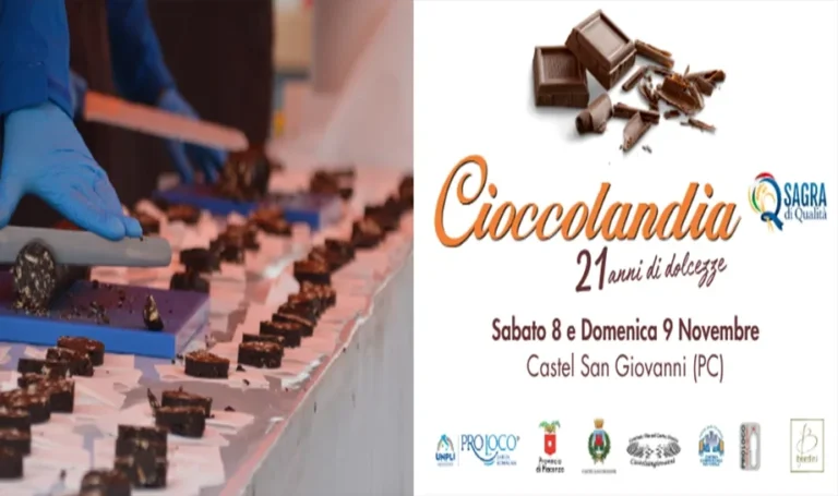 Cioccolandia Castel San Giovanni 2026