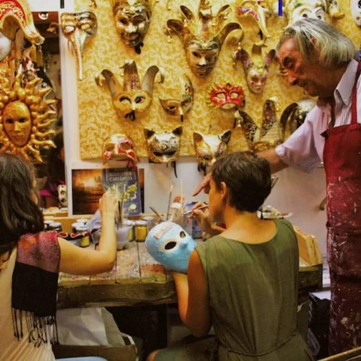 Evento Maschere di Carnevale a Venezia 2026