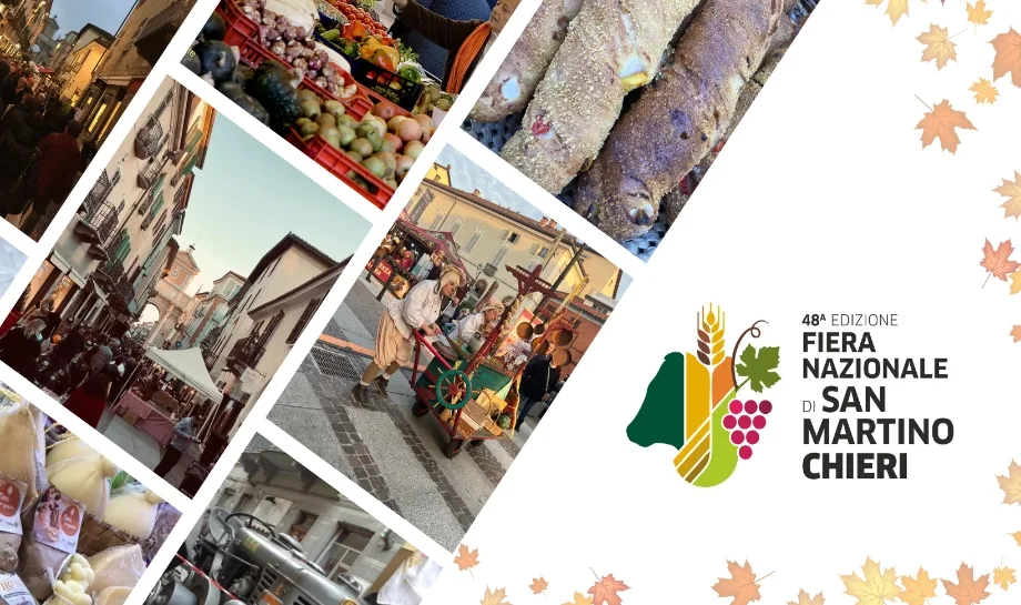Festa Nazionale di San Martino Chieri 2026