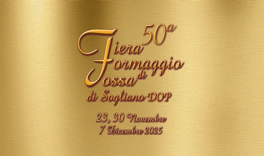 Fiera del Formaggio di Fossa di Sogliano DOP 2026