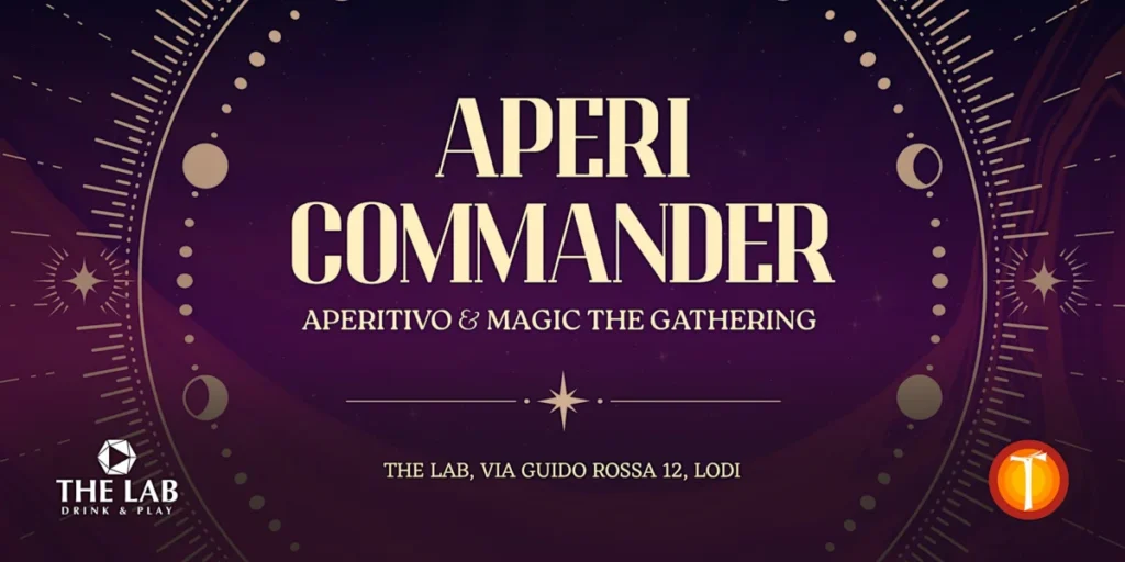 Apericommander a The Lab Lodi 2025