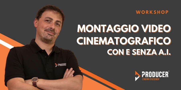 Corso di montaggio video cinematografico Noventa Padovana 2026