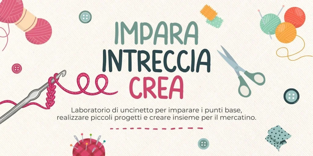 Laboratorio di uncinetto a Brescia 2026