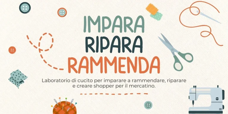Laboratorio di cucito Brescia 2026