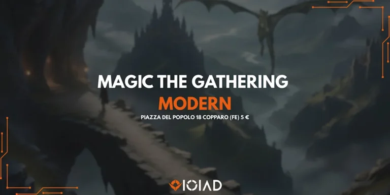 Evento Magic The Gathering Modern a Copparo 2026