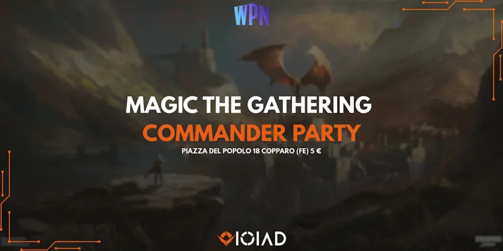 Evento Magic The Gathering a Copparo 2026
