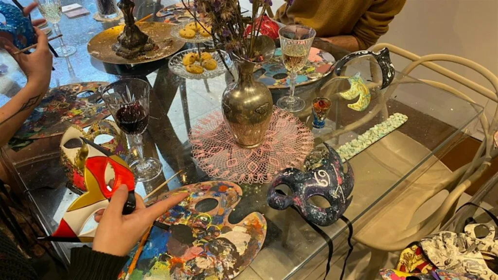 Evento Venetian Masks and Wine a Venezia 2026