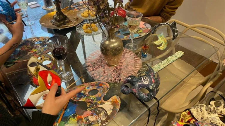 Evento Venetian Masks and Wine a Venezia 2026