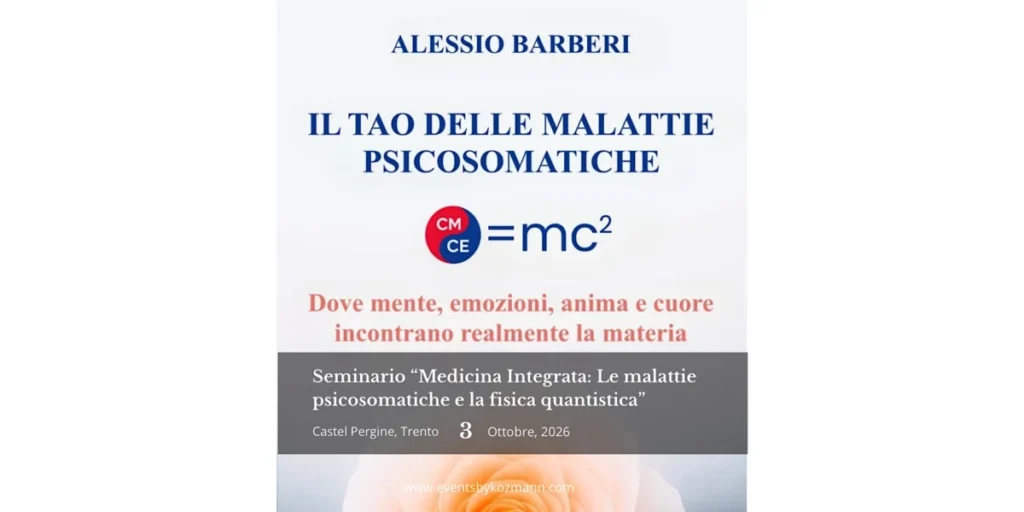 Seminario Medicina Integrata Trentino 2026